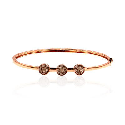 Bracciale in oro con Diamante Rose de France SI1 di Argyle (Annette)