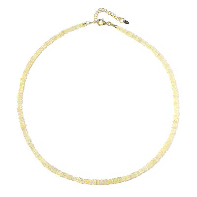 Collana in argento con Opale di Welo
