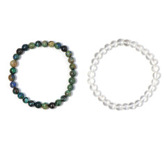 Bracciale con Crisocolla