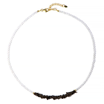 Collana in argento con Zircone