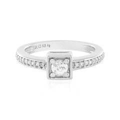Anello in argento con Zircone