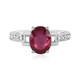 Anello in argento con Rubino Bemainty