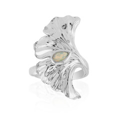 Anello in argento con Opale di Welo