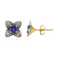 Orecchini in oro con Tanzanite (Adela Gold)