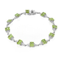 Bracciale in argento con Tormalina Paraíba