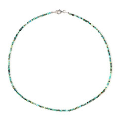 Collana in argento con Turchese