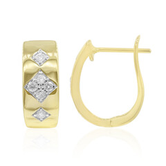 Orecchini in oro con Diamante SI2 (G)