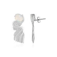 Orecchini in argento con Opale di Welo (SAELOCANA)