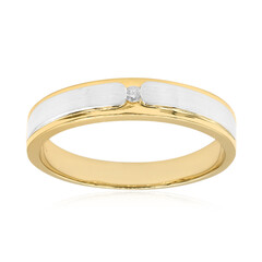 Anello in oro con Diamante SI2 (G)
