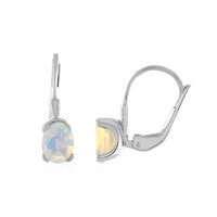 Orecchini in argento con Opale di Welo