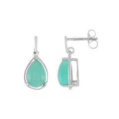 Orecchini in argento con Amazzonite