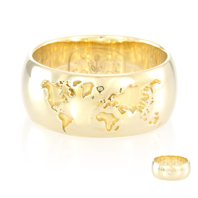 Anello in oro con Diamante SI (SOS)