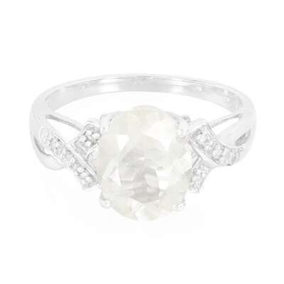 Anello in argento con Ortoclasio