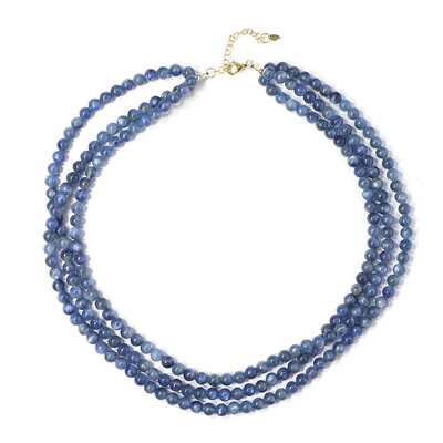 Collana in argento con Cianite
