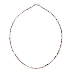 Collana in argento con Tormalina
