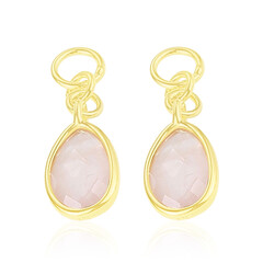 Ciondolo in argento con Quarzo Rosa (Maigold Kreativ)