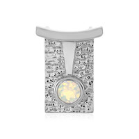 Ciondolo in argento con Opale di Welo