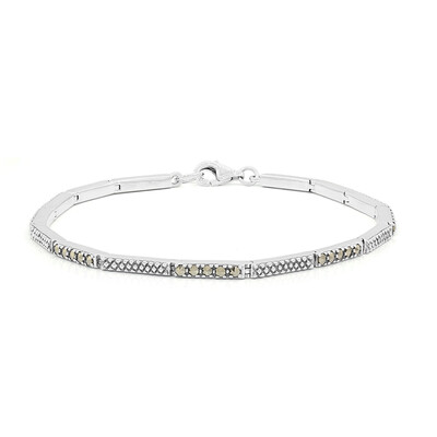 Bracciale in argento con Marcassite