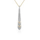Collana in argento con Zircone