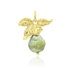 Ciondolo in argento con Perla di Acqua Dolce (TPC)