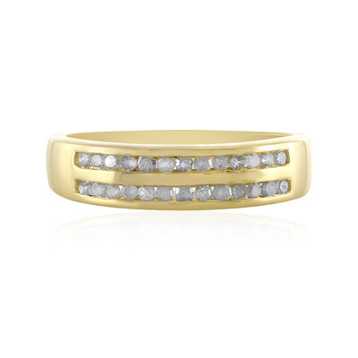 Anello in oro con Diamante I4 (J)
