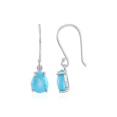 Orecchini in argento con Turchese Arizona