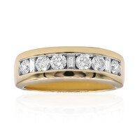 Anello in oro con Diamante SI1 (G)