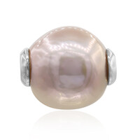 Ciondolo in argento con Perla di Acqua Dolce