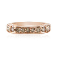 Anello in oro con Diamante Champagne I2 (KM by Juwelo)