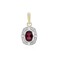 Ciondolo in oro con Rodolite (Adela Gold)