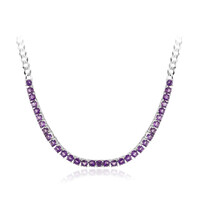 Collana in argento con Ametista