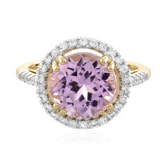 Anello in oro con Kunzite (La Revelle)