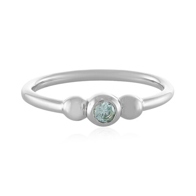 Anello in argento con Zircone Ratanakiri