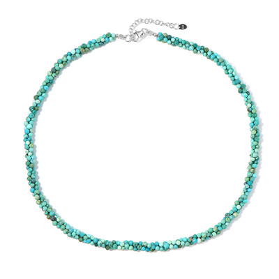 Collana in argento con Turchese