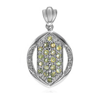 Ciondolo in argento con Alessandrite