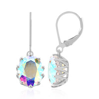 Orecchini in argento con Quarzo Moonlight
