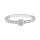 Anello in argento con Diamante I2 (H) (de Melo)