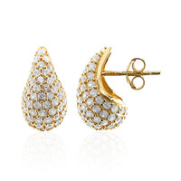 Orecchini in argento con Zircone