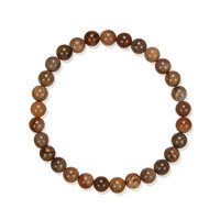 Bracciale con Legno Fossile