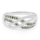 Anello placcato in platino con Diamante Fancy