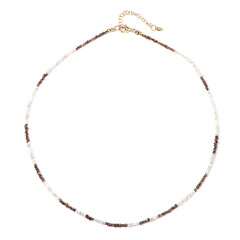 Collana in argento con Diamante