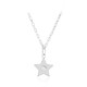 Collana in argento con Zircone