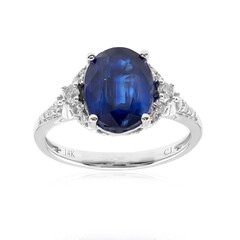 Anello in oro con Cianite (CIRARI)
