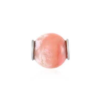 Ciondolo in argento con Opale Rosa (MONOSONO COLLECTION)