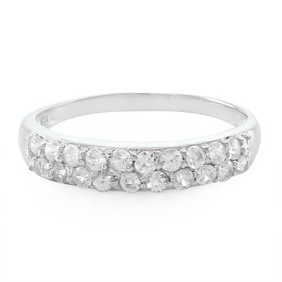 Anello in argento con Zircone