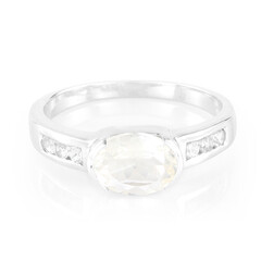 Anello in argento con Ortoclasio