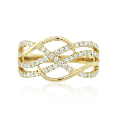 Anello in oro con Diamante Flawless (F) (LUCENT DIAMONDS)