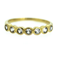Anello in argento con Zircone