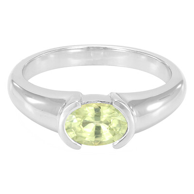Anello in argento con Crisoberillo