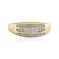 Anello in oro con Diamante Flawless (F) (LUCENT DIAMONDS)